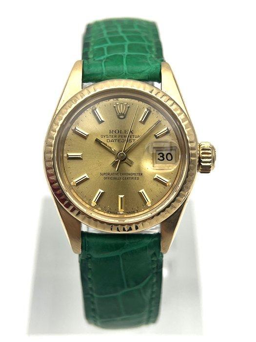 Rolex - Oyster Perpetual Datejust - 18k gold - Zonder, Handtassen en Accessoires, Horloges | Heren