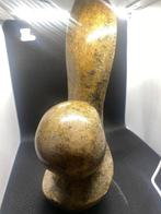 zimbabwe art - Sculpture, Zimbabwe art serpetine - 25 cm -
