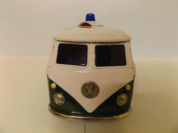 Yonezawa - Jouet en étain - Volkswagen T1 - Polizei