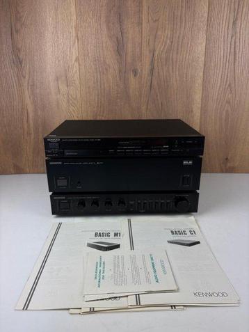 Kenwood - Ampli de puissance M1 + Ampli de contrôle C1 +