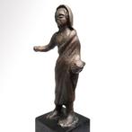 Etruscan Brons Silhouet van een man