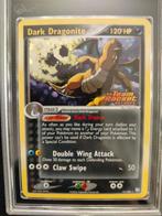 Pokémon - 1 Graded card - Dark Dragonite 15/109 Foil - Graad, Hobby en Vrije tijd, Verzamelkaartspellen | Pokémon, Nieuw