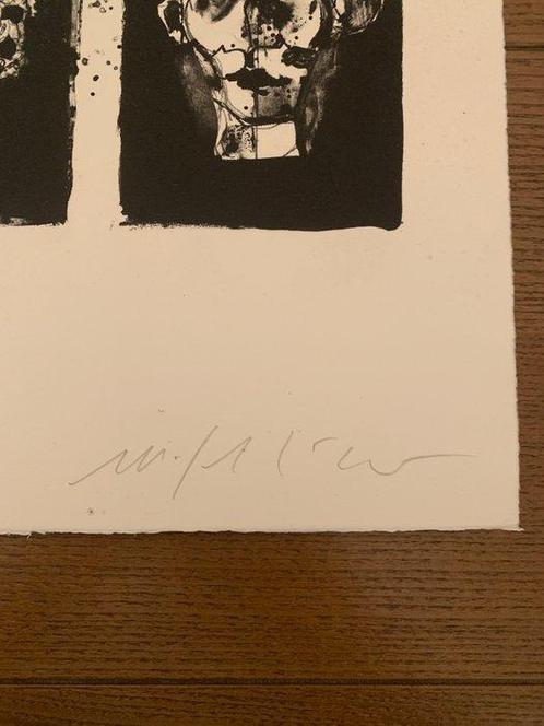Mimmo Paladino (1948) - Senza titolo, Antiek en Kunst, Antiek | Overige Antiek