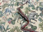 “De Parada van de Olifanten” – Gobelin wandtapijt met, Antiek en Kunst, Antiek | Tapijten, Tafelkleden en Textiel