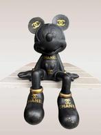 Mickey Mouse X Chanel sitting statue