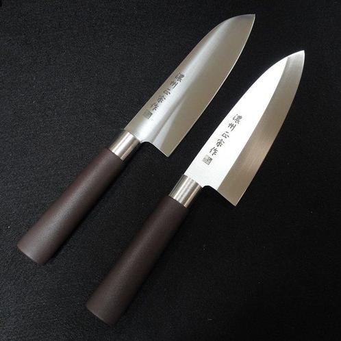 Noshu Masamune  - Keukenmes - Santoku, Antiek en Kunst, Antiek | Keukengerei