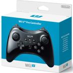 Originele Wii U Pro Controller Black [Complete], Games en Spelcomputers, Nieuw, Verzenden