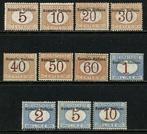 Italiaans Somalië 1909 - Verzendkosten met opdruk bovenaan., Timbres & Monnaies, Timbres | Europe | Italie