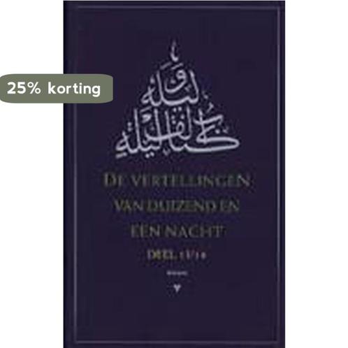 Vert. 1001 nacht dl.1/2. (gb) 9789054601012, Boeken, Overige Boeken, Gelezen, Verzenden