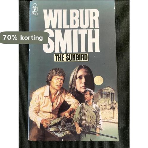 Sunbird 9780330239486 Wilbur Smith, Boeken, Overige Boeken, Gelezen, Verzenden