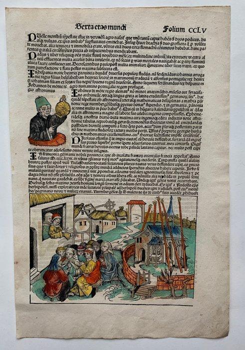 Hartmann Schedel/ Wohlgemut/ Pleydenwurff/Dürer - The, Antiek en Kunst, Antiek | Boeken en Manuscripten