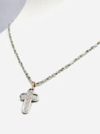 Chimento - Ketting met hanger - 18 karaat Roségoud, Witgoud