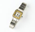 Cartier - Santos Lady - 0902 - Femme - 1990-1999, Handtassen en Accessoires, Horloges | Heren, Nieuw