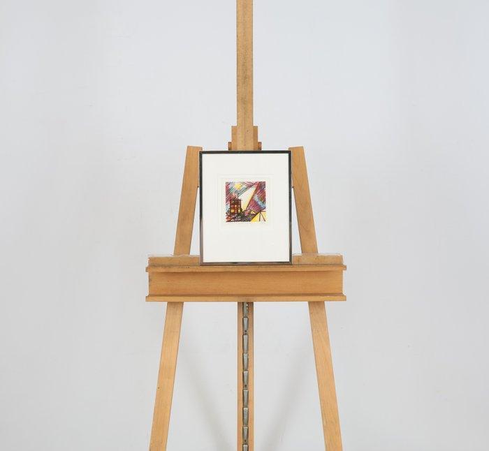 Bob Kemper (1936) - Zonder titel, Antiquités & Art, Antiquités | Autres Antiquités