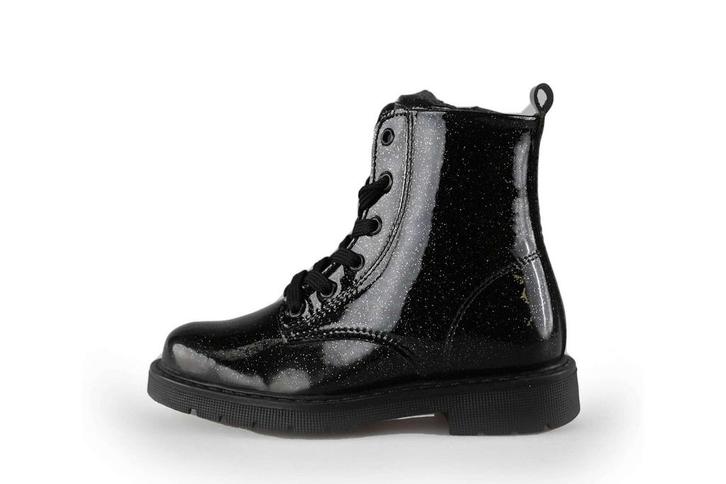 Kipling Veterboots in maat 26 Zwart | 5% korting, Kinderen en Baby's, Kinderkleding | Schoenen en Sokken, Jongen of Meisje, Zo goed als nieuw