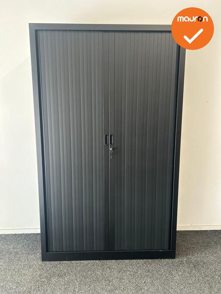 Mauforce Roldeurkast - V-serie - NIEUW - 198x120x43cm - Zwar, Zakelijke goederen, Kantoor en Winkelinrichting | Kantoormeubilair en Inrichting