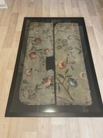 Textiel - 110 cm - 75 cm - Fragment van een decoratief