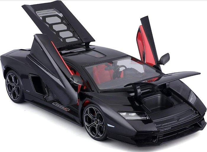 Maisto 1:18 - Modelauto - Lamborghini Countach LPI 800-4, Hobby en Vrije tijd, Modelauto's | 1:5 tot 1:12