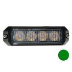 LED flitser 4-voudig compact Groen, Auto-onderdelen, Ophalen of Verzenden, Nieuw