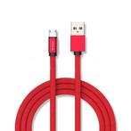 V-TAC VT-5341 Micro-USB naar USB Kabel - 1 meter - rood -, Télécoms, Téléphonie mobile | Accessoires & Pièces
