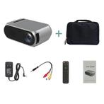 YG320 Mini LED Projector met Opbergtas - Scherm Beamer Home, Nieuw, Verzenden