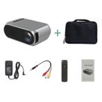 YG320 Mini LED Projector met Opbergtas - Scherm Beamer Home