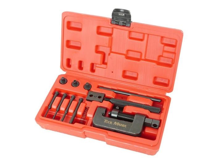 TM 12 Delige Kettingpons Set, Auto diversen, Autogereedschap, Verzenden