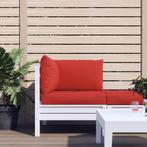 vidaXL Palletkussens 3 st oxford stof rood, Huis en Inrichting, Woonaccessoires | Kussens, Verzenden, Nieuw