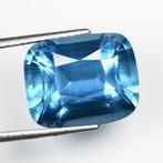 Blauw Aquamarijn  - 12.61 ct - GIA