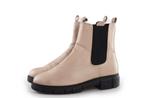 Marco Tozzi Chelsea Boots in maat 40 Beige | 10% extra, Vêtements | Femmes, Chaussures, Overige typen, Verzenden