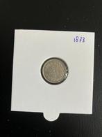 Nederland. Willem III. 10 Cents 1869 / 1873 (Zonder, Timbres & Monnaies, Monnaies | Pays-Bas