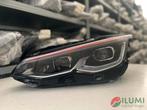 VW Golf 8 PHARE AVANT LED GTI IQ GAUCHE KPL 5H0941059P, Auto-onderdelen, Verlichting, Verzenden, Gebruikt, Volkswagen