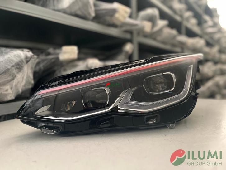 VW Golf 8 PHARE AVANT LED GTI IQ GAUCHE KPL 5H0941059P, Auto-onderdelen, Verlichting, Gebruikt, Volkswagen, Verzenden