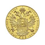 Oostenrijkse gouden 4 dukaat, Postzegels en Munten