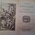 Sallustio - Caii Sallustii Crispi quae exstant Opera - 1761