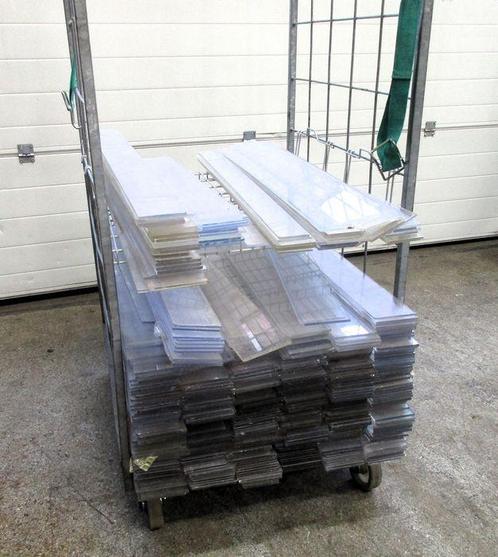 Plexiglas voorzetrand 99cm, Zakelijke goederen, Kantoor en Winkelinrichting | Magazijn, Stelling en Opslag
