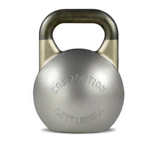 Body-Solid Competition Kettlebells KBCO 44 kg 44 kg Zilver, Sport en Fitness, Fitnessmaterialen, Nieuw, Verzenden