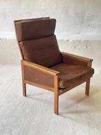 Eilersen - Illum Wikkelso - Fauteuil - Capella - Cuir, Bois, Antiquités & Art