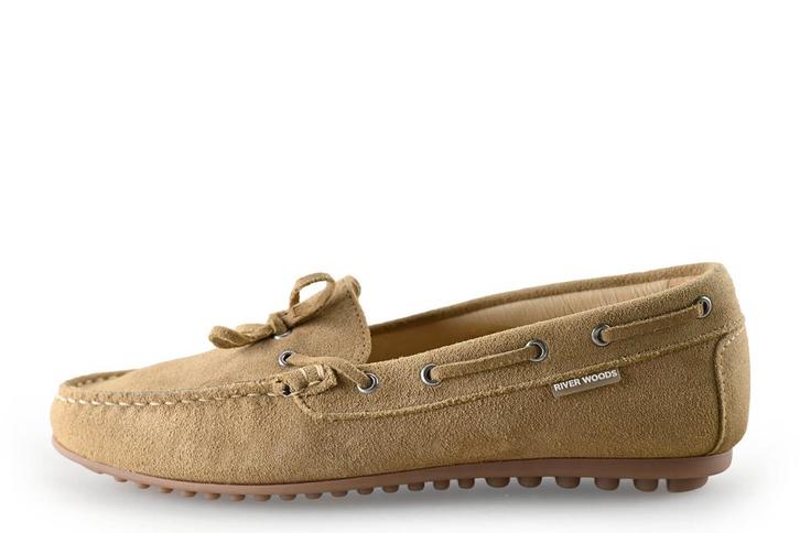 River Woods bootschoenen in maat 39 Beige | 15% korting, Kleding | Dames, Schoenen, Beige, Zo goed als nieuw, Verzenden
