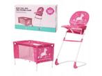 Veiling - Dolly Star - Poppenstoel en bed - 2 in 1