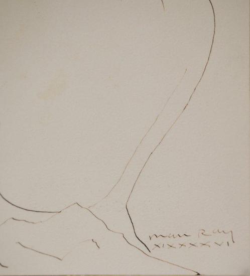 Man Ray (1890-1976) - Hommage à Picasso, Antiek en Kunst, Antiek | Overige Antiek