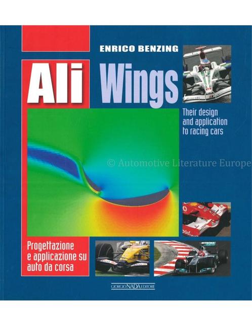 ALI WINGS, THEIR DESIGN AND APPLICATION TO RACING CARS, Boeken, Auto's | Boeken