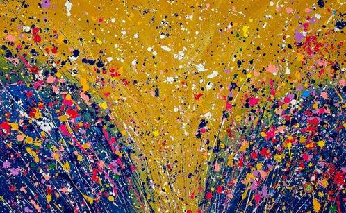Arvydas Gaiciunas (Retne) - So N-17 (XXL) Abstract, Antiek en Kunst, Kunst | Schilderijen | Modern