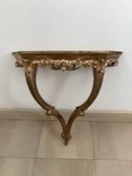 Wandtafel - Verguld hout - Console in barokke stijl