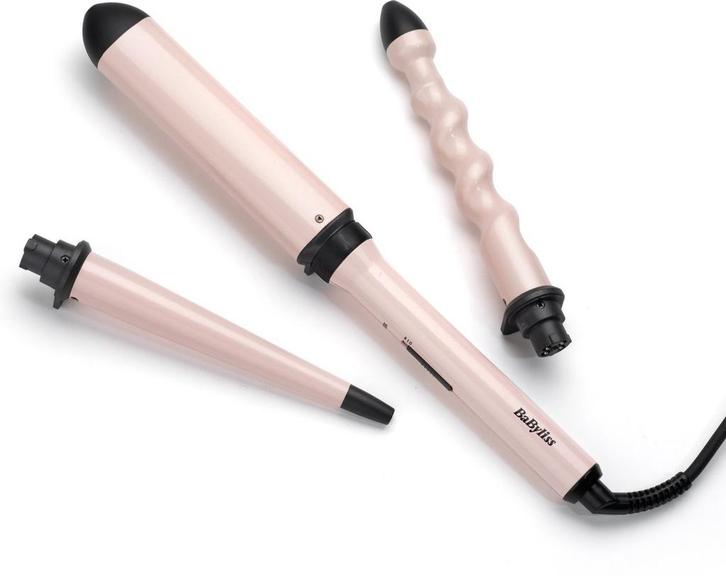 BaByliss Curl & Wave Trio MS750E Multistyler - krultang -..., Handtassen en Accessoires, Uiterlijk | Haarverzorging, Nieuw, Verzenden