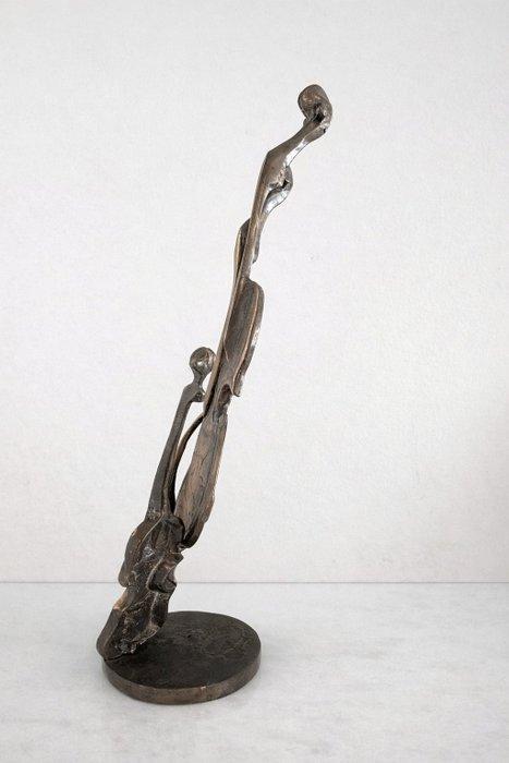 Yves Lohe (1947) - sculptuur, Monumentaal bronzen beeld –, Antiek en Kunst, Curiosa en Brocante