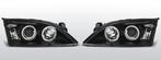 Koplampen Angel Eyes | Ford Mondeo MK3 2000-2007 | zwart, Auto-onderdelen, Verzenden, Nieuw, Ford