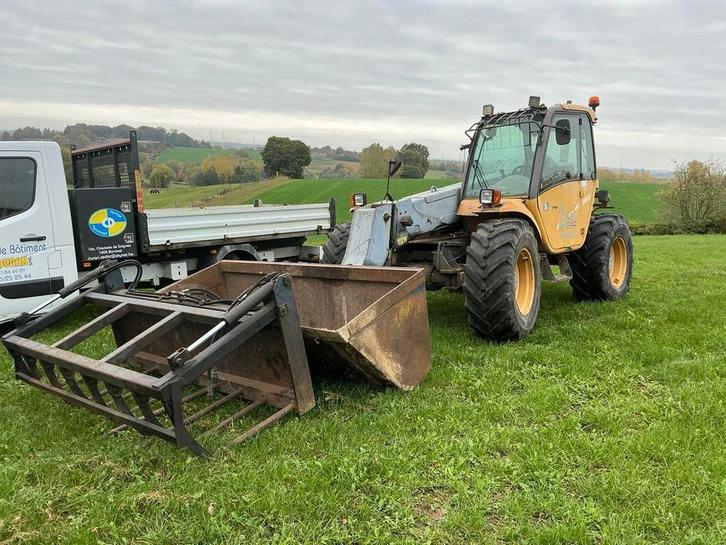 Online veiling - 1998 New Holland LM430 Verreiker, Zakelijke goederen, Machines en Bouw | Heftrucks en Intern transport, Ophalen