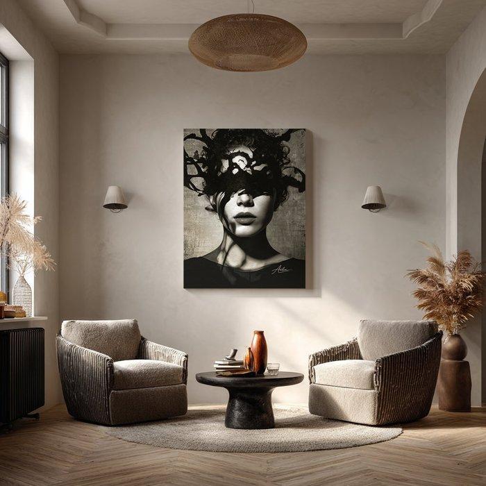 Aélia Vantor - Fragment Noir, Antiquités & Art, Art | Objets design