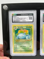 The Pokémon Company - 3 Graded card - Venusaur Holo &, Nieuw
